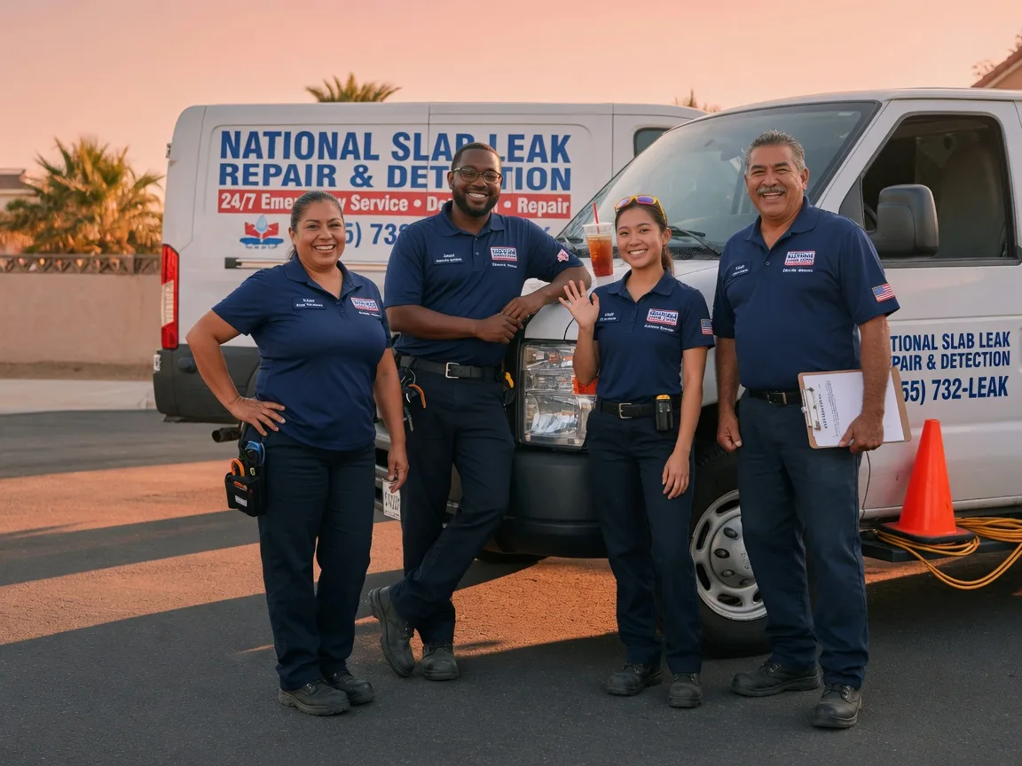 Slab Leak Detection company in Geneseo, KS