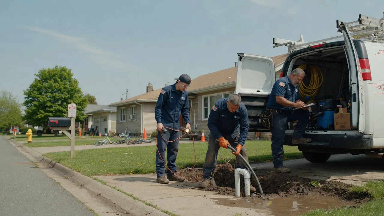 Slab Leak Detection in Geneseo, KS near me