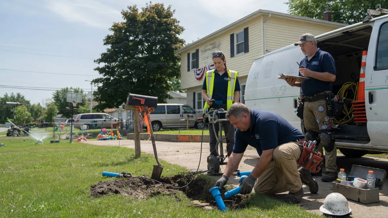 Slab Leak Repair in Geneseo, KS near me